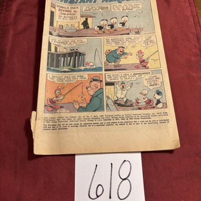 Donald Duck Comic Book