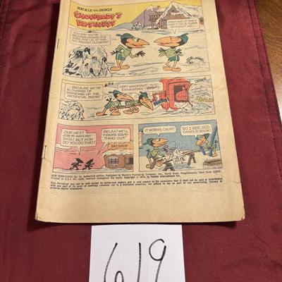 Heckle and Jeckle comic Book