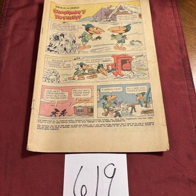 Heckle and Jeckle comic Book