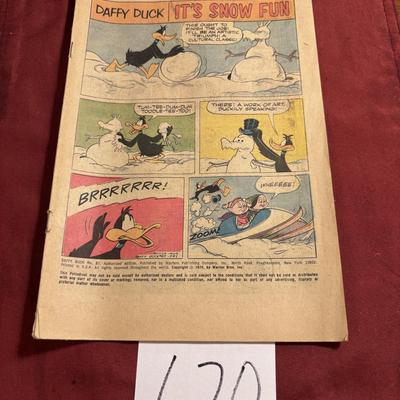 Daffy Duck Comic Book
