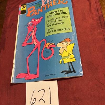 Pink Panther Comic Book