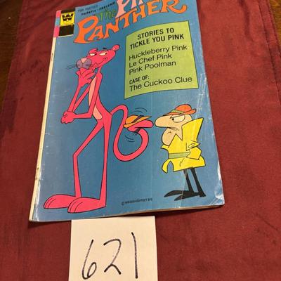 Pink Panther Comic Book