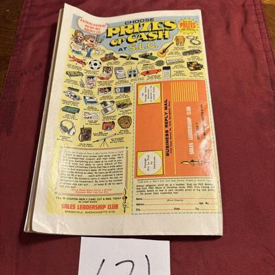 Pink Panther Comic Book