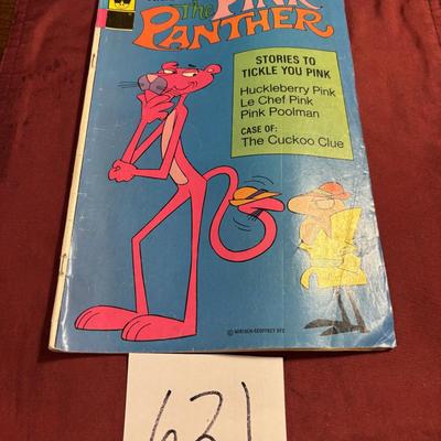 Pink Panther Comic Book