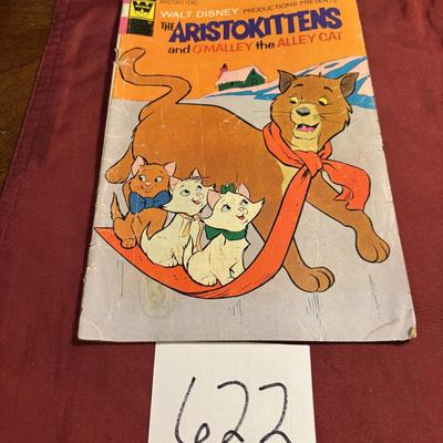 Aristokittens Comic Book