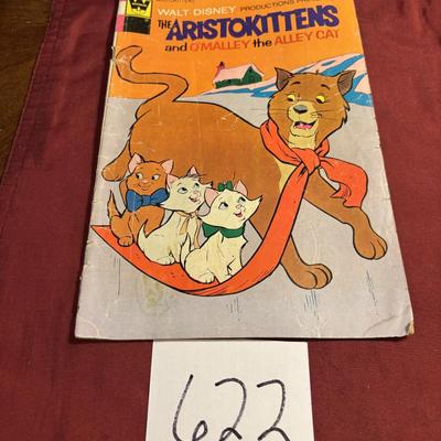 Aristokittens Comic Book