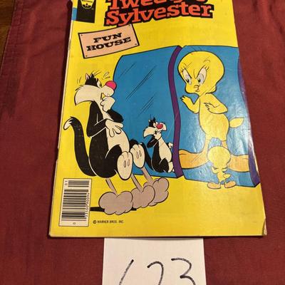 Tweety and Sylvester Comic Book