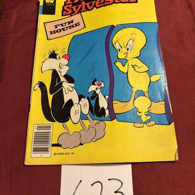 Tweety and Sylvester Comic Book