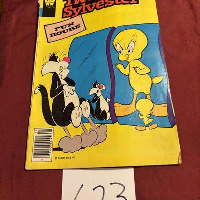 Tweety and Sylvester Comic Book