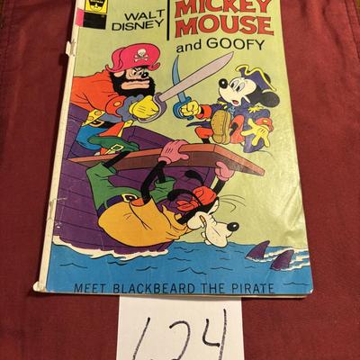Mickey Mouse and Goofy