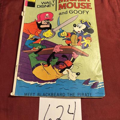 Mickey Mouse and Goofy