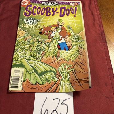 Scooby Doo Comic Book