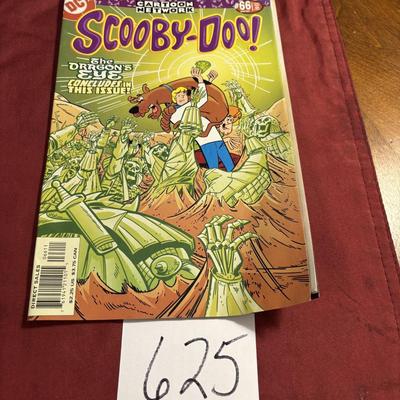 Scooby Doo Comic Book