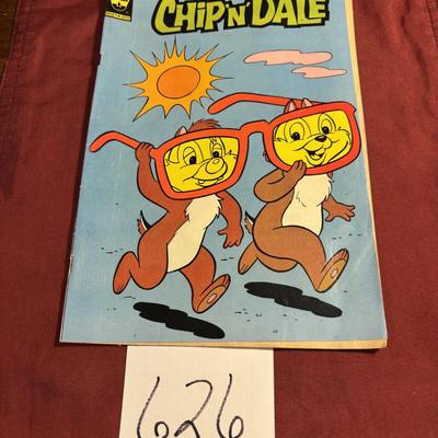 Chip and Dale Comic Book