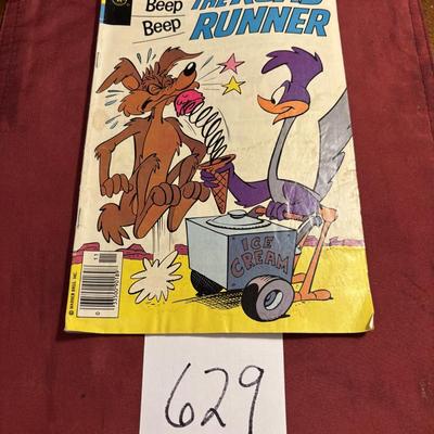Road Runner Comic Book