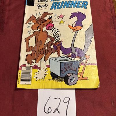 Road Runner Comic Book