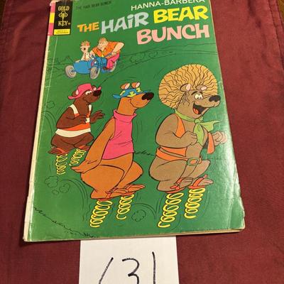 The Hair Bear Bunch Comic Book