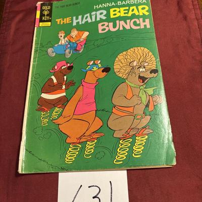 The Hair Bear Bunch Comic Book
