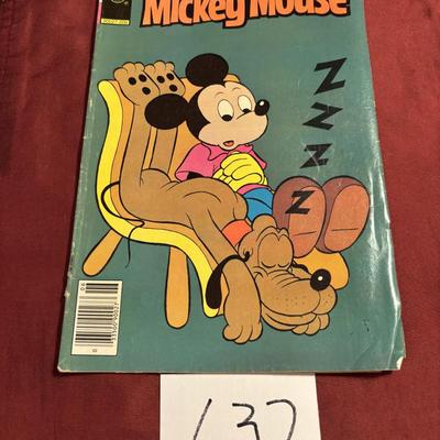 Mickey Mouse Comic Book