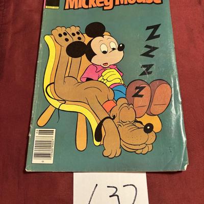 Mickey Mouse Comic Book