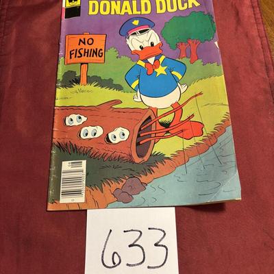 Donald Duck Comic Book