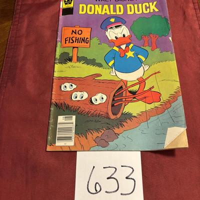 Donald Duck Comic Book