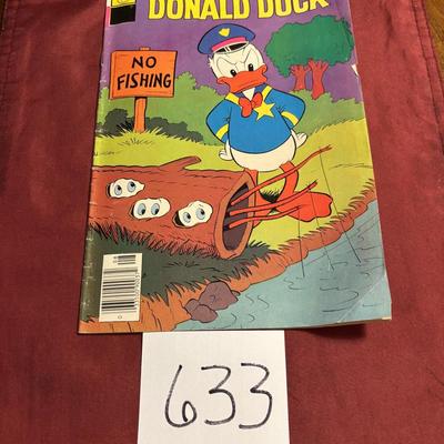 Donald Duck Comic Book