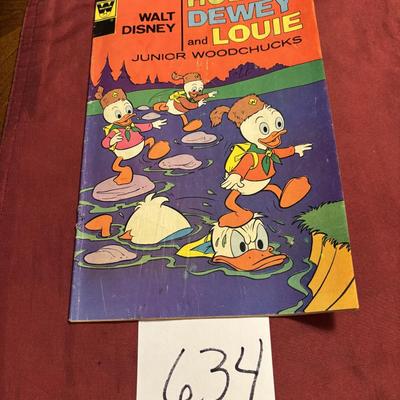 Huey Dewy and Louie Comic Books