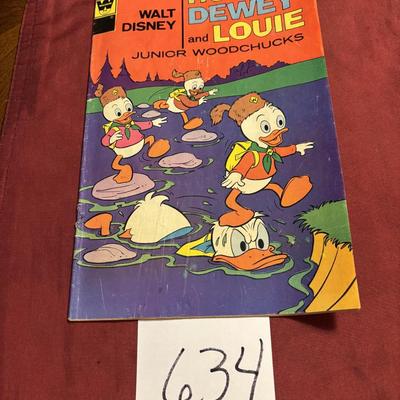 Huey Dewy and Louie Comic Books