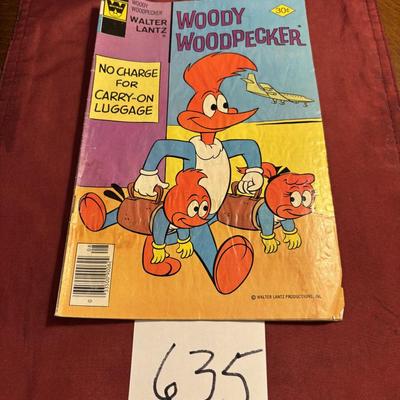 Woody Woodpecker Comic Book