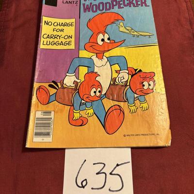 Woody Woodpecker Comic Book