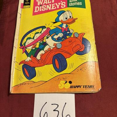 Walt Disney Comics and Stories