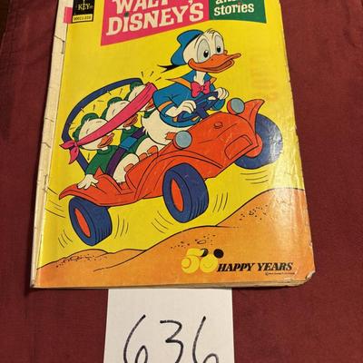 Walt Disney Comics and Stories