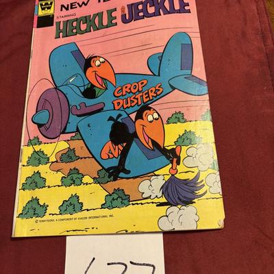 Heckle and Jeckle Comic Book