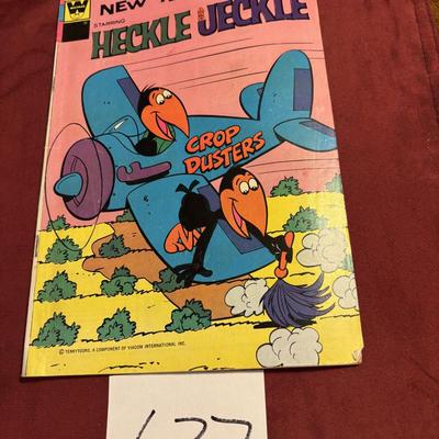 Heckle and Jeckle Comic Book