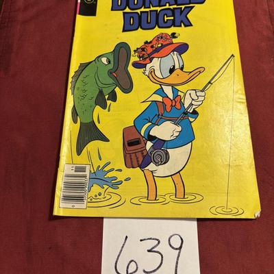 Donald Duck Comic Book