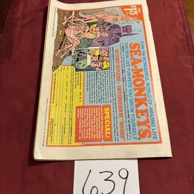 Donald Duck Comic Book