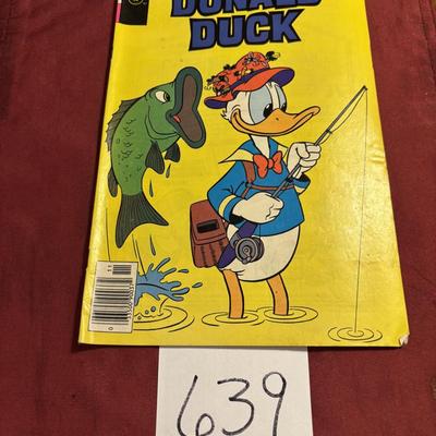 Donald Duck Comic Book