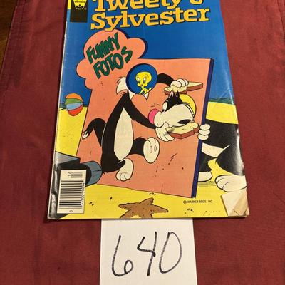 Tweety and Sylvester Comic Book