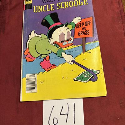 Uncle Scrooge Comic Book