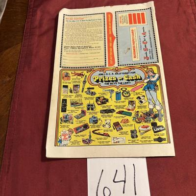 Uncle Scrooge Comic Book