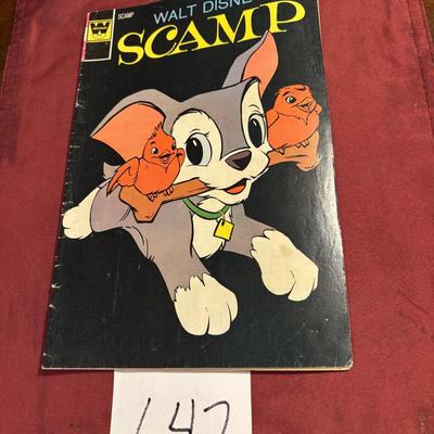 Scamp Comic Book