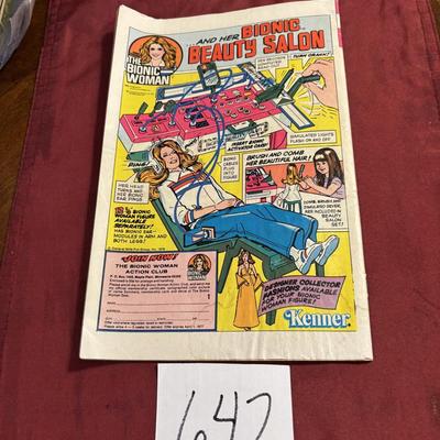 Scamp Comic Book