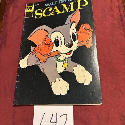 Scamp Comic Book