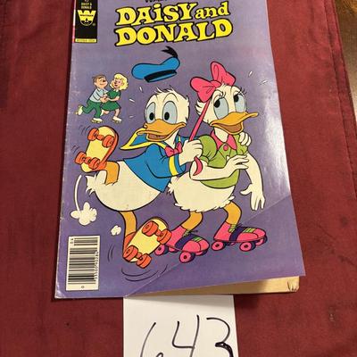 Daisy and Donald Comic Book