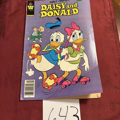 Daisy and Donald Comic Book