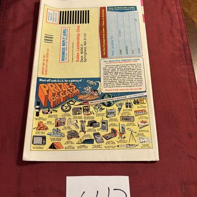 Daisy and Donald Comic Book