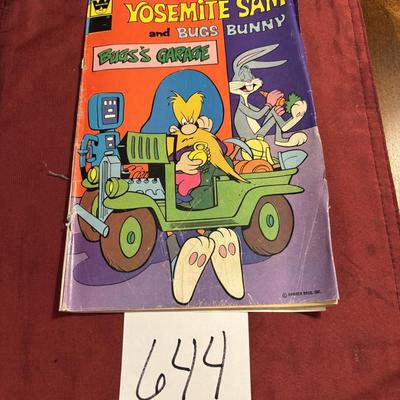 Yosemite Sam and Bugs Bunny Comic