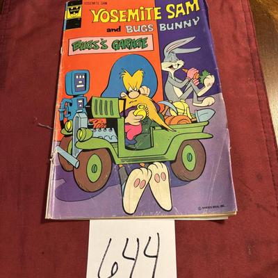Yosemite Sam and Bugs Bunny Comic
