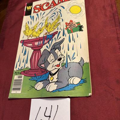 Scamp Comic Book